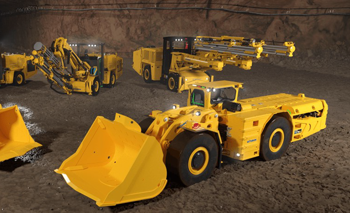 Powerful solutions for hard rock mining